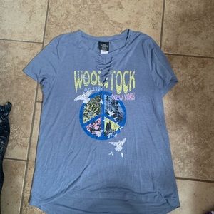 Woodstock Blue New York Shirt